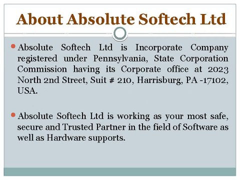 Absolute Softech Ltd, Absolute Softech Ltd Us, Absolute Softech Ltd USa, Absolute Softech Ltd Reviews, Absolute Softech