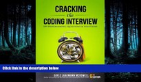 READ THE NEW BOOK Cracking the Coding Interview: 189 Programming Questions and Solutions BOOK
