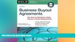 FAVORIT BOOK Business Buyout Agreements: Plan Now for Retirement, Death, Divorce or Owner