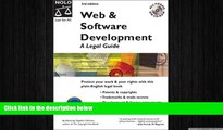 READ book Web and Software Development: A Legal Guide (With CD-ROM) Stephen Fishman BOOK ONLINE