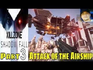 Killzone Shadow Fall Gameplay Walkthrough Part 3 Mission 2 B Single Player Campaign for PS4