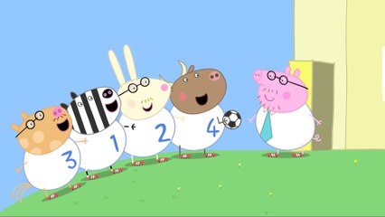 Peppa Pig - Let's Play Football! (clip)