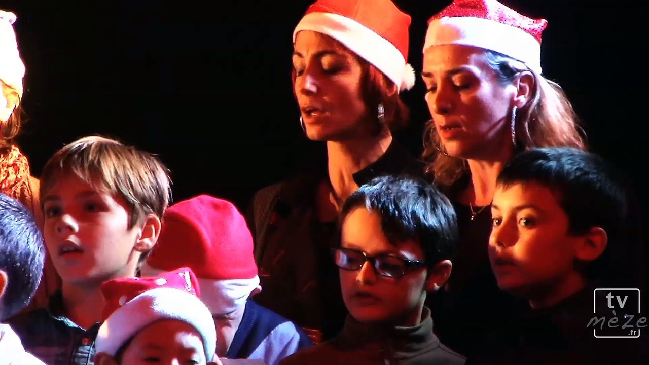La chorale enfant-parents de l'école de musique de Mèze