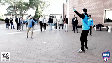 Notre opération étudiHand sur le campus de l'ESC Pau