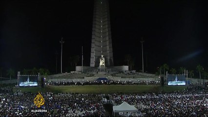 World leaders pay last respects to Fidel Castro