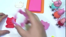 PLAY DOH - Peppa Pig Español Toys Enjoy Pink Ice-Cream Unique Hello Kitty 2016