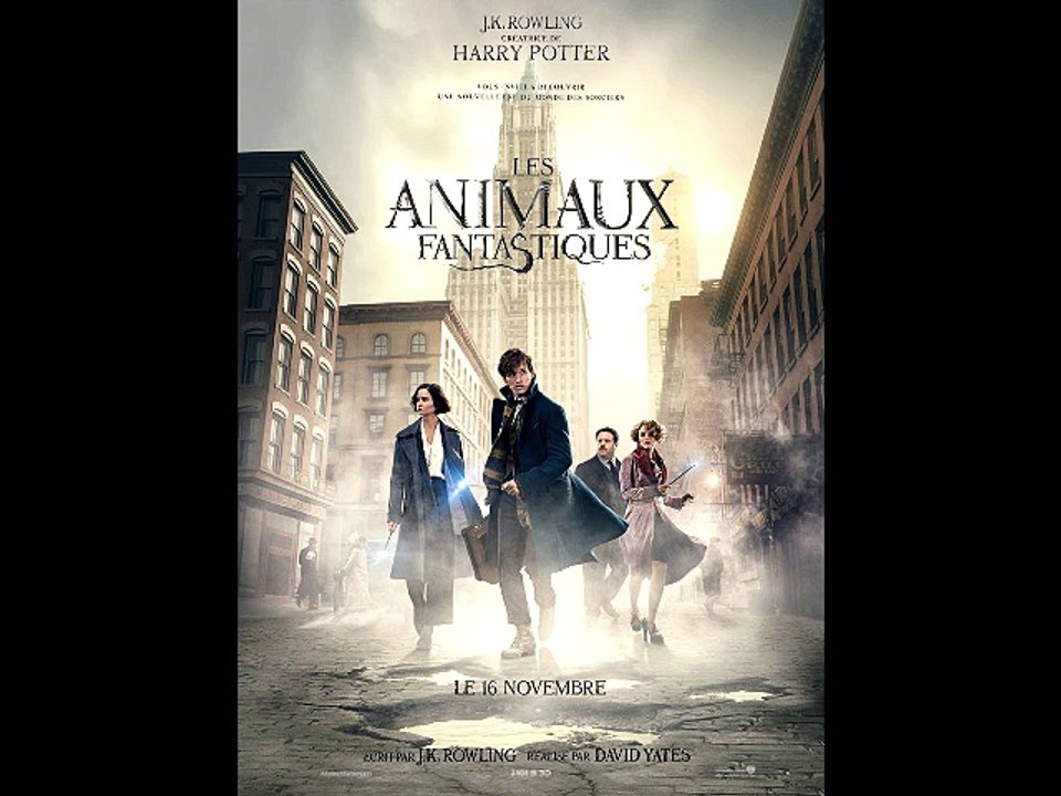 La Toile d'Adrien : "Les animaux fantastiques" de David Yates