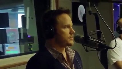 Chris Pratt rape comme Eminem sur "Forgot About Dre "