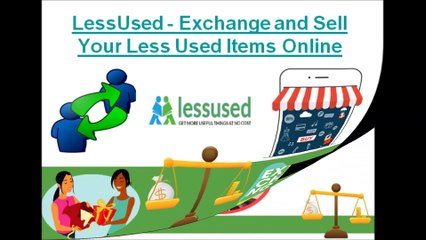 Sell and Exchange Your Goods and Services Online