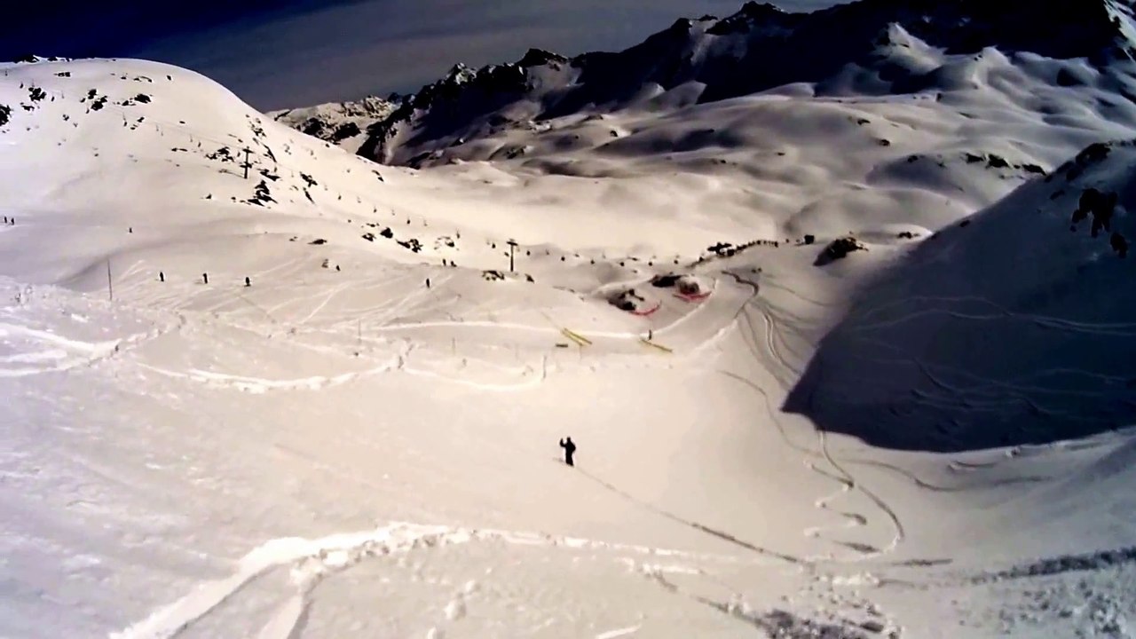 Ski à Tignes, février 2016