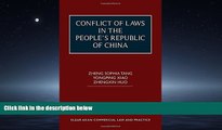 FAVORIT BOOK Conflict of Laws in the People s Republic of China (Elgar Asian Commercial Law and