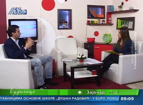 Budilica gostovanje (Savo Manojlović), 30. novembar (RTV Bor)