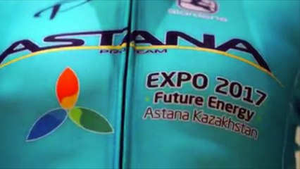 Cyclisme - La tenue et le vélo de la Team Astana pour 2017