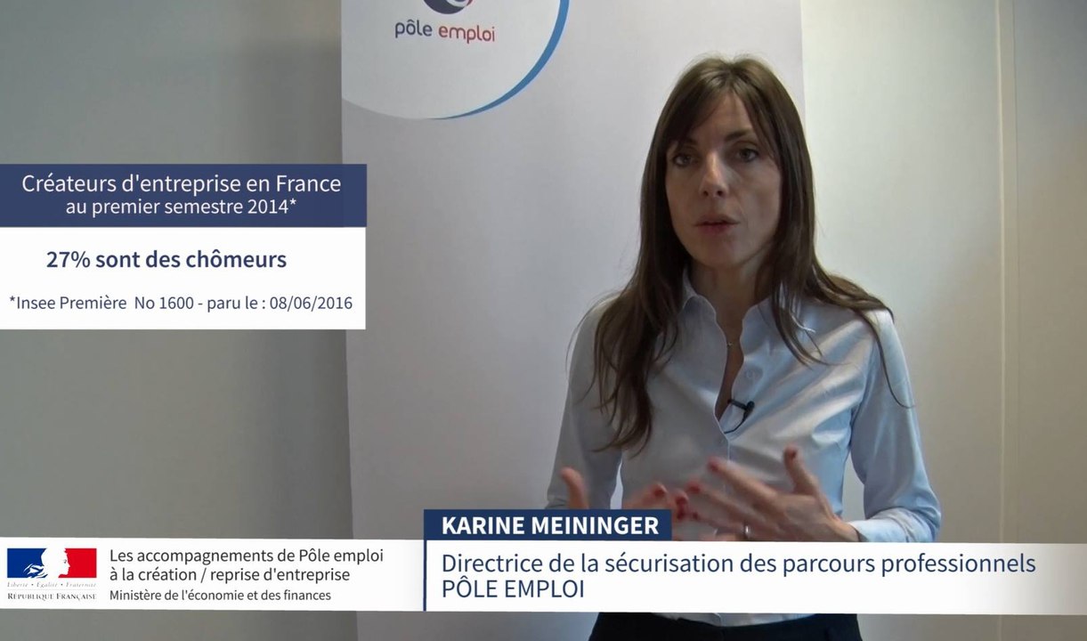 Création d'entreprise : Pôle emploi accompagne les demandeurs d'emploi