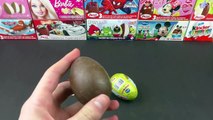 Handy Manny Surprise Eggs Unboxing - Chocolate Surprise Eggs Unboxing