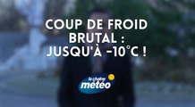 Jusqu'à -10°C relevés ce mercredi matin !