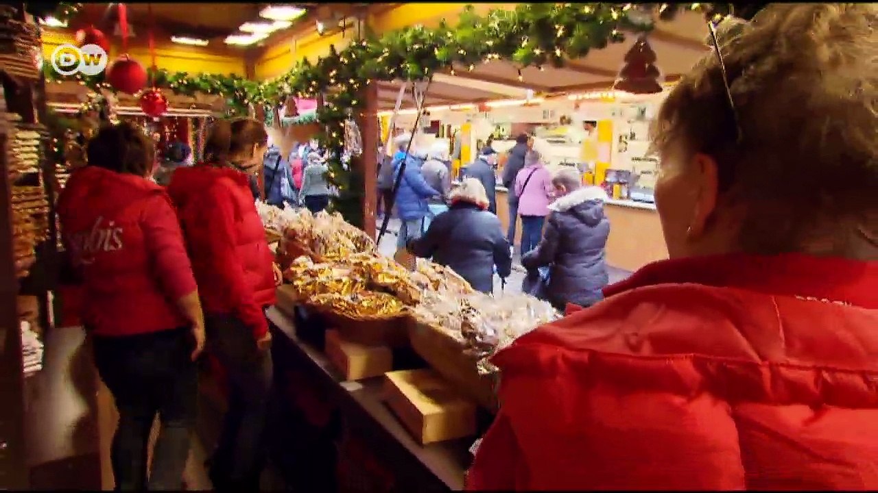 Weihnachtsleckereien in Aachen | Euromaxx