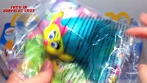 Хэппи Мил ТРОЛЛИ Обзор Игрушек по мультфильму из Макдональдс Happy Meal Trolls 2016