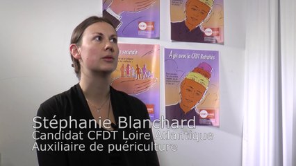 Stéphanie, candidate CFDT Loire Atlantique aux élections TPE