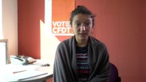 Hélène, candidate CFDT Maine-et-Loire aux élections TPE
