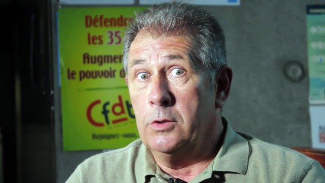 Olivier, candidat CFDT Loire-Atlantique aux élections TPE