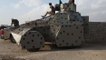 Des soldats irakiens ont réussi à prendre un véhicule artisanal blindé de daech