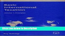 [Download] Principles (Basic International Taxation) [Read] Full Ebook