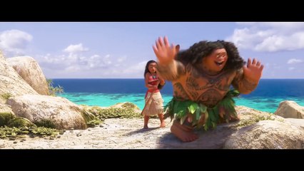 Vaiana : écoutez Dwayne Johnson chanter "You're Welcome"