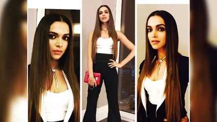 Deepika Padukone SEXY Tuxedo Look For Esquire Awards 2016