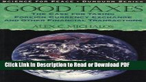 Read Good Taxes: The Case for Taxing Foreign Currency Exchange and Other Financial Transactions