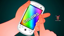 Learning Colors Cell Phone | Kids Learning Videos | Learn Color/Colours Names With Pictures