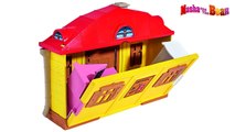 Simba - Masha and the Bear / Masza i Niedwiedź - Mashas House Playset / Domek Maszy - TV Toys