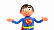 PPAP Song(Pen Pineapple Apple Pen) Superman Cover PPAP Song | Play Doh Stop Motion Videos