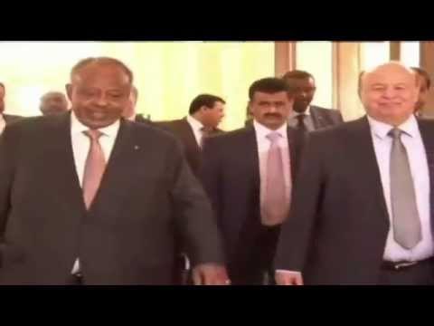 Madaxweynaha Jmahuuriyada DJabuuti Ismaacil Cumar Geele Oo La Kulmay Madaxweynaha Dalka YEMEN & Dhax