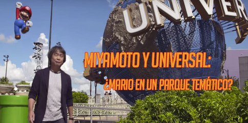 Miyamoto y Universal Studios unidos: ¿Mario Bros en un parque de atracciones?