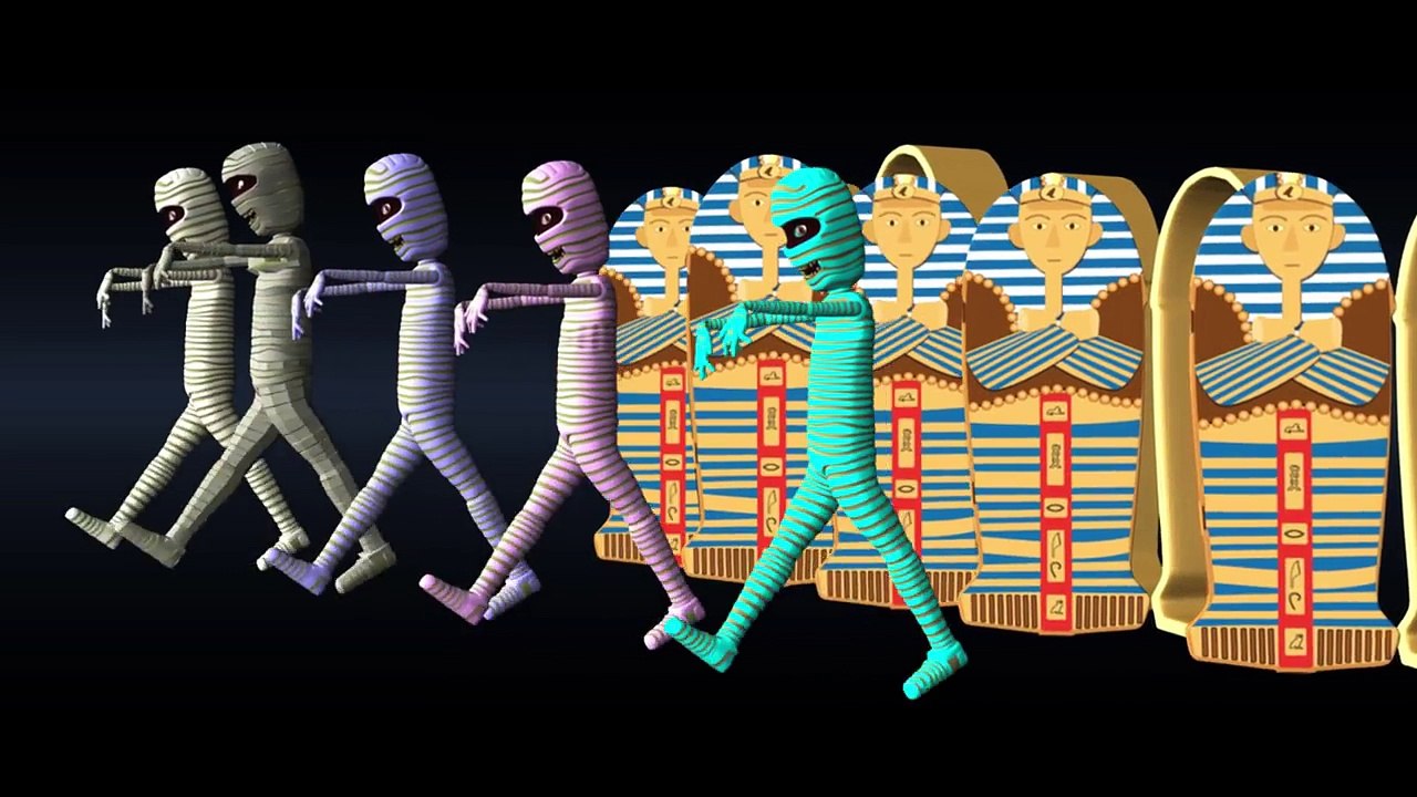 The Finger Family Halloween 3D | Finger Family...