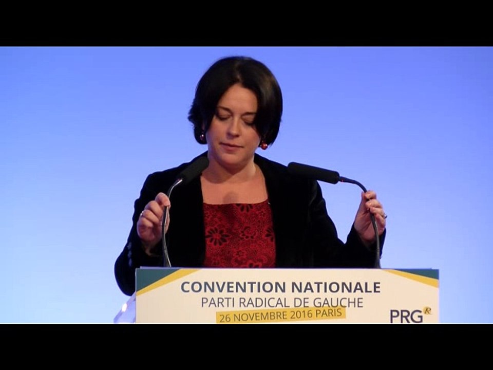 Discours de clôture de Sylvia Pinel - Convention Nationale du 26 novembre 2016