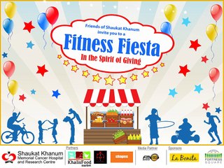Fitness Fiesta-In the Spirit of Giving