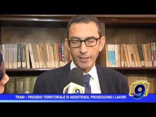 Trani | Ospedale: Presidio territoriale di assistenza, proseguono i lavori