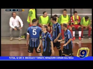Futsal A2 Gir. B | Bisceglie è tornato, nerazzurri corsari sull'isola