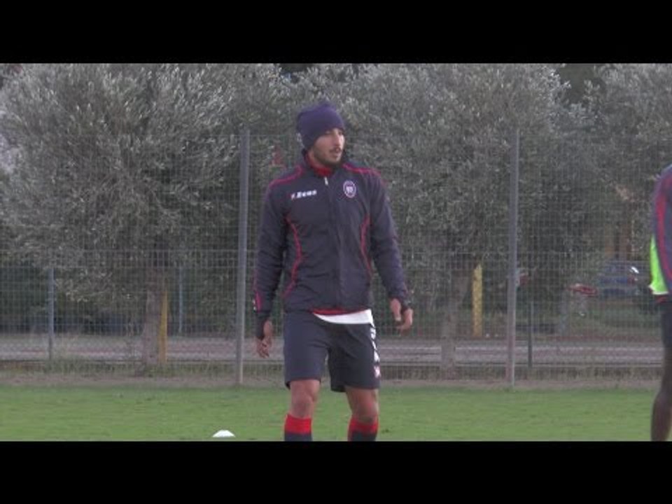 Il gruppo torna al lavoro in vista del Milan. La parola a Ceccherini