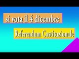 Napoli - Referendum Costituzionale, informazioni per gli elettori (29.11.16)