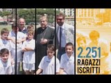 Napoli - Arriap, il cardinale Sepe premia i ragazzi vincitori del torneo (29.11.16)