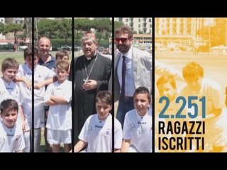 Napoli - Arriap, il cardinale Sepe premia i ragazzi vincitori del torneo (29.11.16)