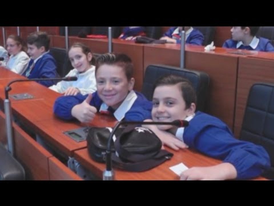 Napoli - Il Consiglio Comunale dei Ragazzi elabora proposte (29.11.16)