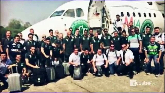 Así fueron las horas previas a la tragedia del Chapecoense grabados por los jugadores