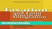 [PDF] Taxation and Latin American Integration (David Rockefeller/Inter-American Development Bank)