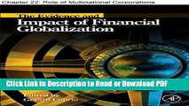 Download Chapter 22, Role of Multinational Corporations in Financial Globalization PDF Free