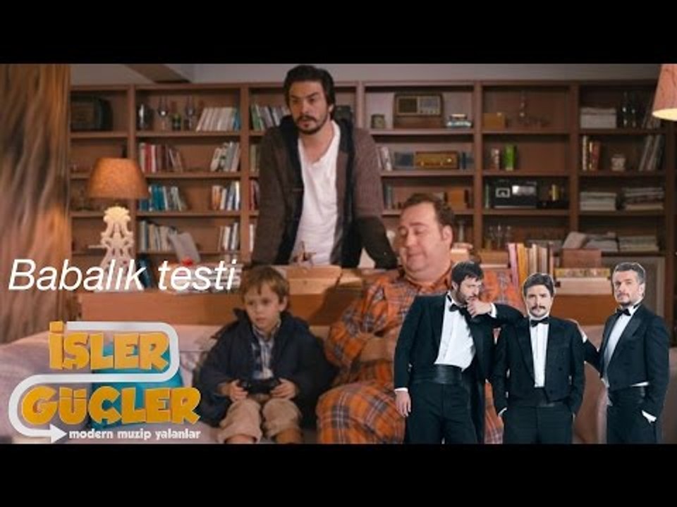 İşler Güçler - Babalık Testi