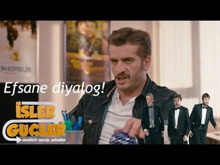 İşler Güçler - Efsane Diyalog!